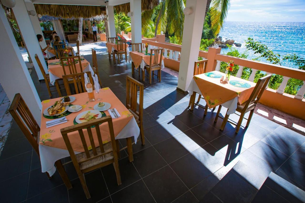 Hotel Restaurant Cyvadier Plage Jacmel Exterior foto