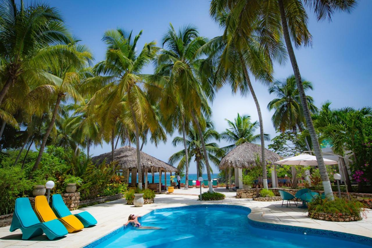 Hotel Restaurant Cyvadier Plage Jacmel Exterior foto