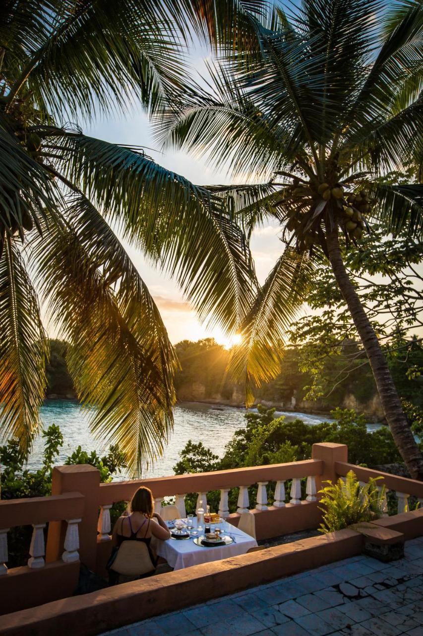 Hotel Restaurant Cyvadier Plage Jacmel Exterior foto