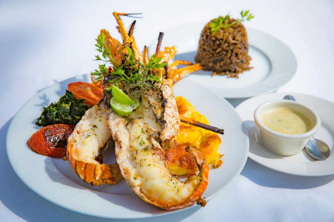 Hotel Restaurant Cyvadier Plage Jacmel Exterior foto