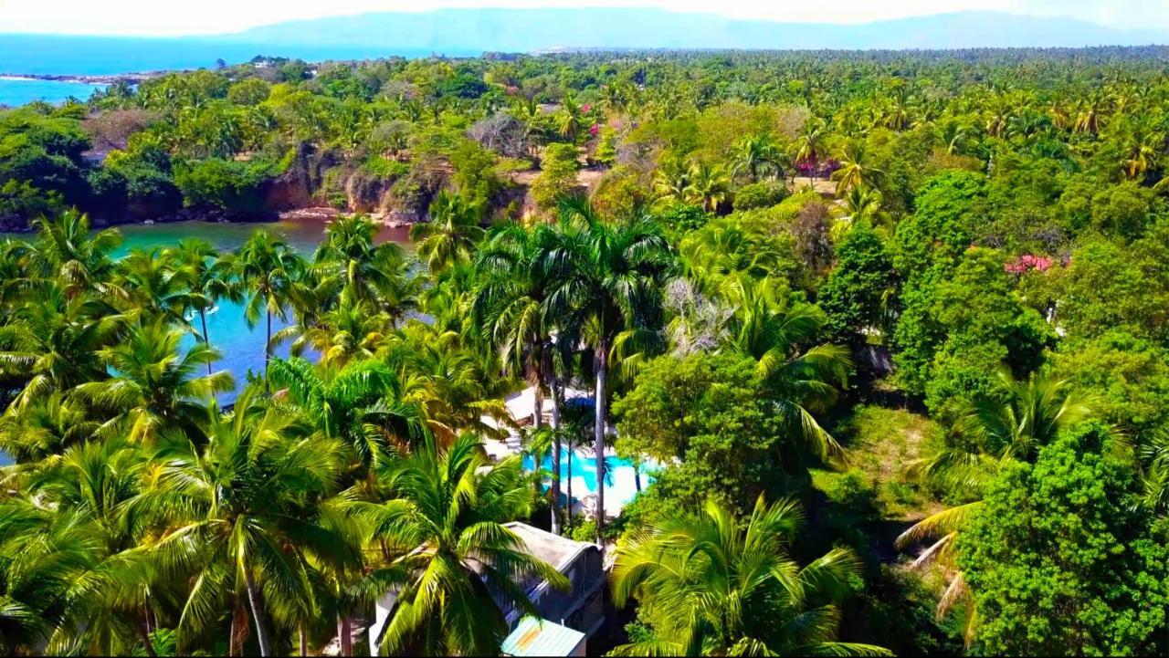 Hotel Restaurant Cyvadier Plage Jacmel Exterior foto
