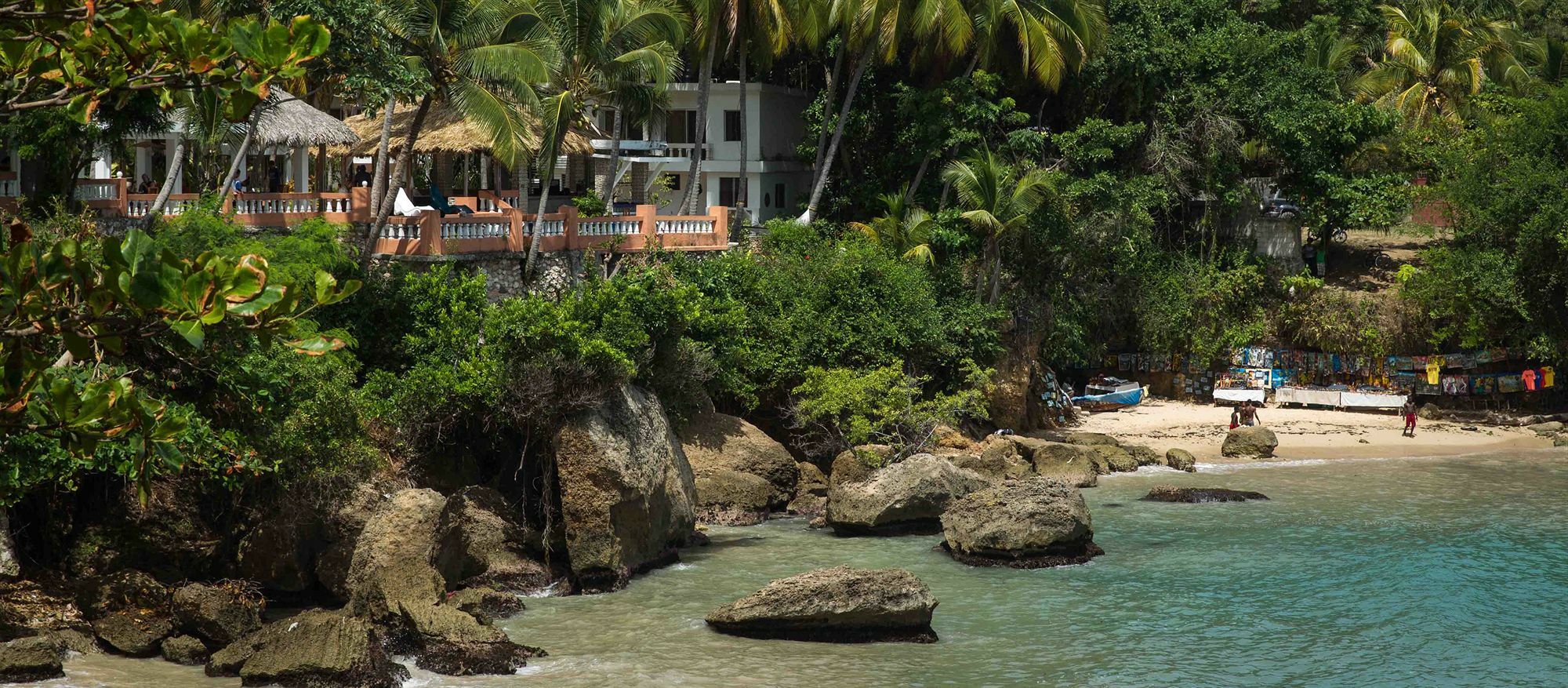 Hotel Restaurant Cyvadier Plage Jacmel Exterior foto