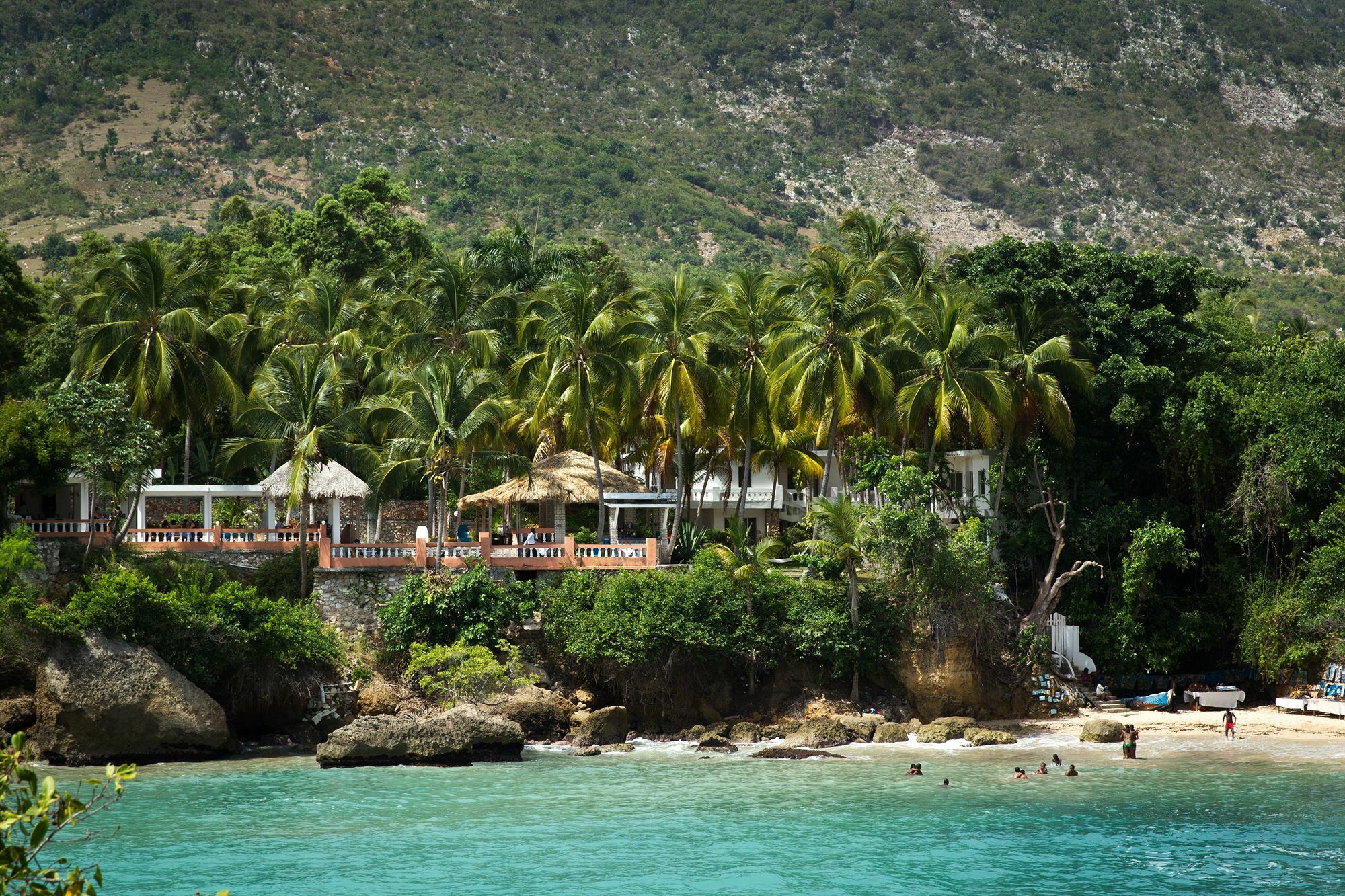 Hotel Restaurant Cyvadier Plage Jacmel Exterior foto